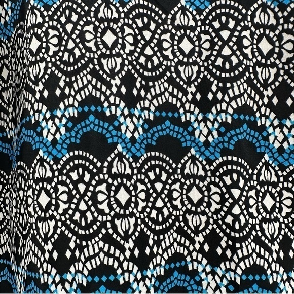 Derek Heart Women’s Fun Print Pullover Dress with Wide Sleeves Size Small - Picture 7 of 10